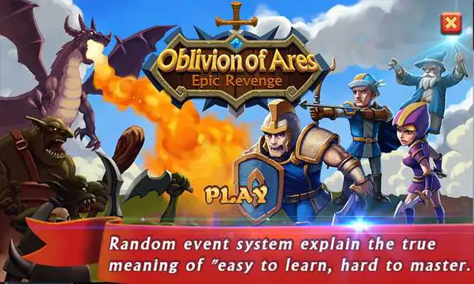 Play Oblivion of Ares: Epic Revenge