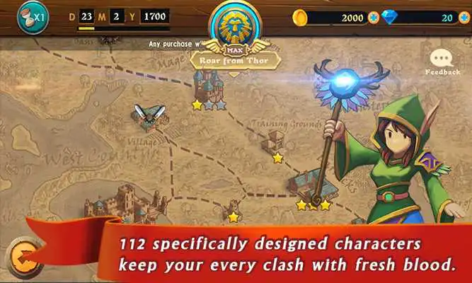 Play Oblivion of Ares: Epic Revenge