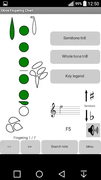 Play Oboe Fingerings  and enjoy Oboe Fingerings with UptoPlay