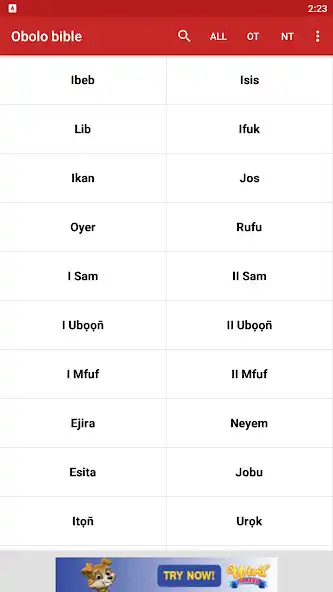 Play Obolo Bible Plus  and enjoy Obolo Bible Plus with UptoPlay