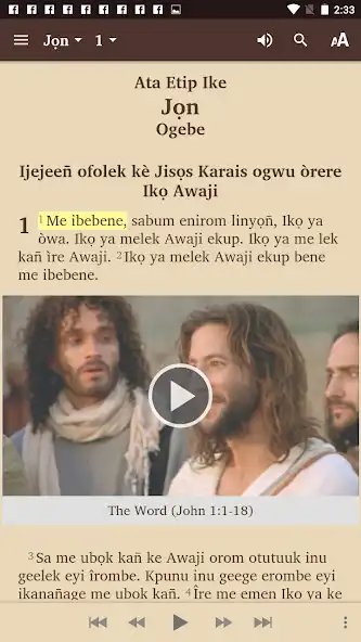 Play Obolo - Protestant Bible as an online game Obolo - Protestant Bible with UptoPlay