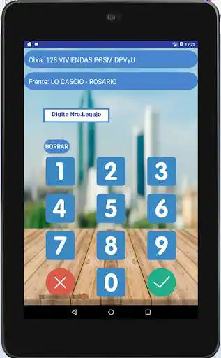 Play Obring Control de Personal de Obra as an online game Obring Control de Personal de Obra with UptoPlay