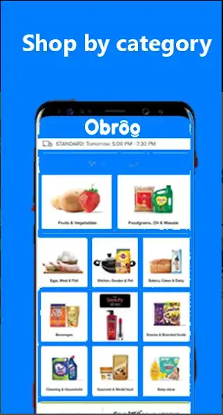 Play Obroo - Online shop  more as an online game Obroo - Online shop  more with UptoPlay