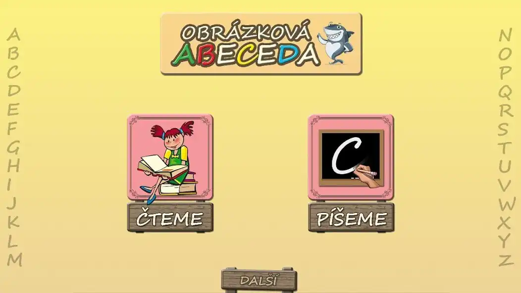 Play Obrázková abeceda  and enjoy Obrázková abeceda with UptoPlay