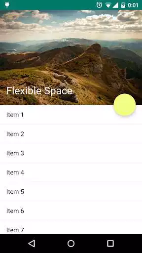 Play ObservableScrollView demo  and enjoy ObservableScrollView demo with UptoPlay