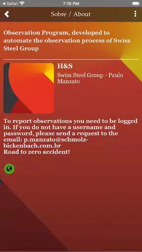 Play Observation Program Schmolz+Bickenbach as an online game Observation Program Schmolz+Bickenbach with UptoPlay