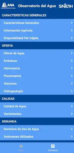 Play Observatorio del Agua as an online game Observatorio del Agua with UptoPlay