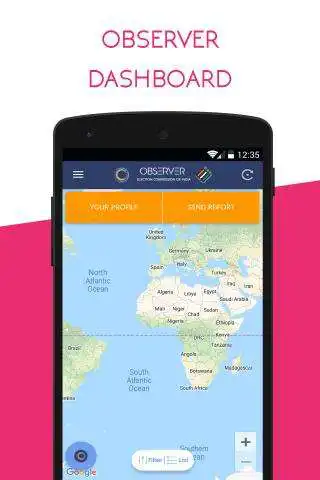 Play Observer App as an online game Observer App with UptoPlay