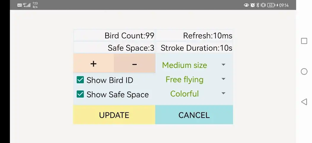 Play Observer - Bird Free Flying as an online game Observer - Bird Free Flying with UptoPlay
