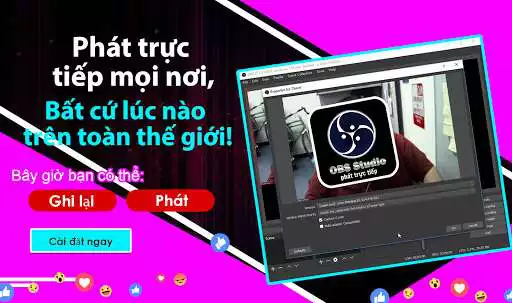 Play OBS Studio phát trực tiếp  and enjoy OBS Studio phát trực tiếp with UptoPlay