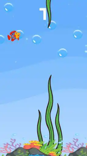Play Obstacle Fish as an online game Obstacle Fish with UptoPlay