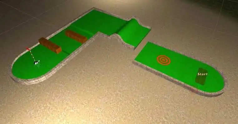 Play Obstacle Golf as an online game Obstacle Golf with UptoPlay