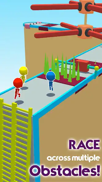 Play Obstacle Racer 3D  and enjoy Obstacle Racer 3D with UptoPlay