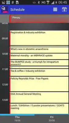 Play Obstetric Anaesthesia 2016