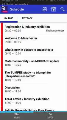Play Obstetric Anaesthesia 2016