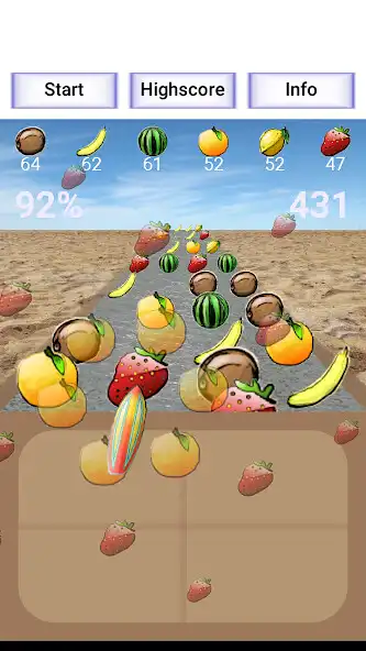 Play Obst im Fluss  and enjoy Obst im Fluss with UptoPlay