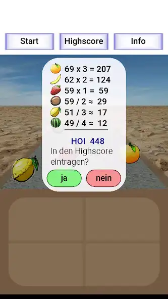 Play Obst im Fluss as an online game Obst im Fluss with UptoPlay