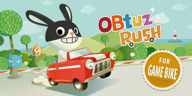Play OBtuz RUSH (Game Bike Version)
