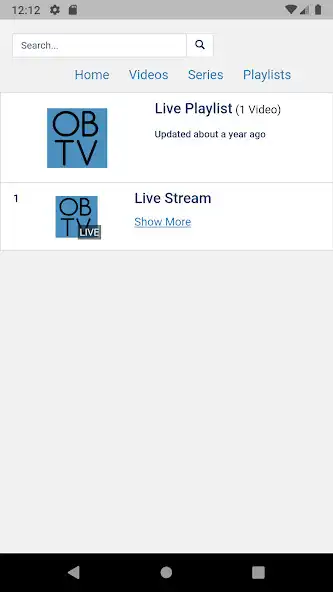 Play OBTV  and enjoy OBTV with UptoPlay