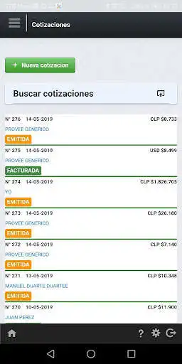 Play OBUMA ERP MOBILE  and enjoy OBUMA ERP MOBILE with UptoPlay
