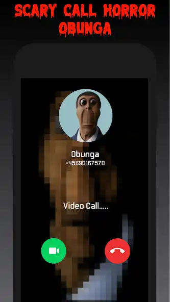 Play Obunga next Scary Call Game as an online game Obunga next Scary Call Game with UptoPlay