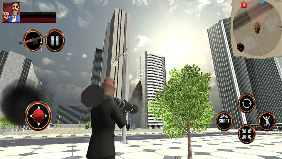 Play Obunga Theft Mafia Nextbots  and enjoy Obunga Theft Mafia Nextbots with UptoPlay