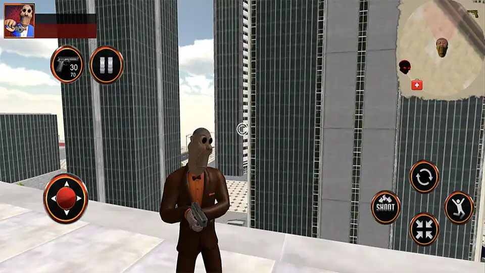 Play Obunga Theft Mafia Nextbots as an online game Obunga Theft Mafia Nextbots with UptoPlay