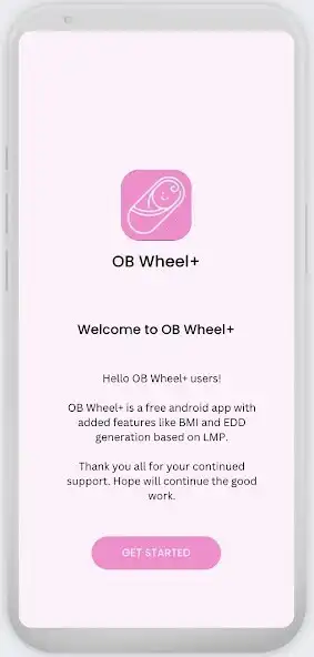 Play OB Wheel+: BMI, Pregnancy calc  and enjoy OB Wheel+: BMI, Pregnancy calc with UptoPlay