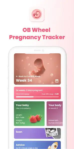 Play Ob Wheel - Pregnancy Tracker  and enjoy Ob Wheel - Pregnancy Tracker with UptoPlay