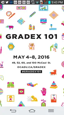 Play OCADU GradEx