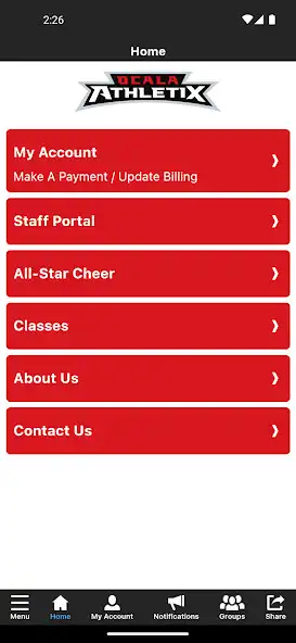 Play Ocala Athletix as an online game Ocala Athletix with UptoPlay