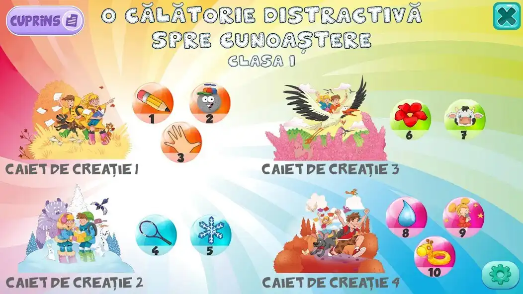 Play O calatorie distractiva cls. I  and enjoy O calatorie distractiva cls. I with UptoPlay