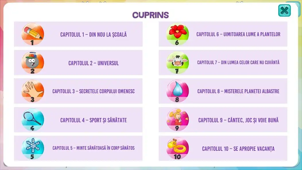 Play O calatorie distractiva cls. I as an online game O calatorie distractiva cls. I with UptoPlay