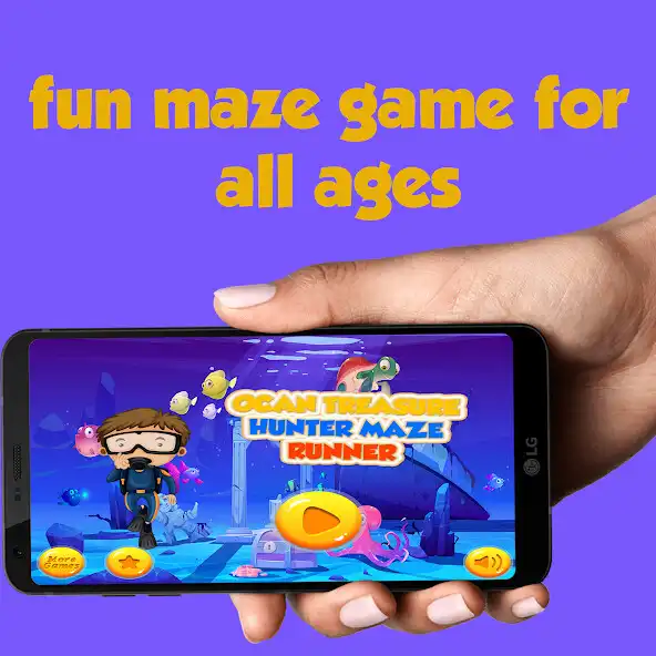 Play Ocan Treasure Hunter Maze run  and enjoy Ocan Treasure Hunter Maze run with UptoPlay