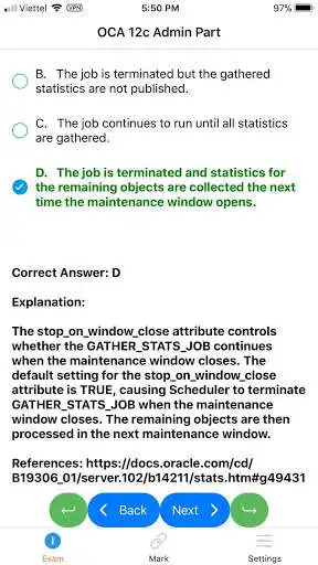 Play OCA Oracle Database 12c:1z0-062 VCE Dump as an online game OCA Oracle Database 12c:1z0-062 VCE Dump with UptoPlay