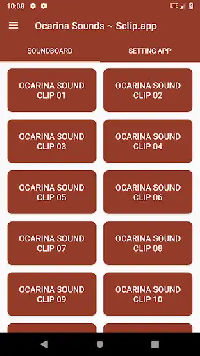 Play Ocarina Sound Collections ~ Sclip.app  and enjoy Ocarina Sound Collections ~ Sclip.app with UptoPlay