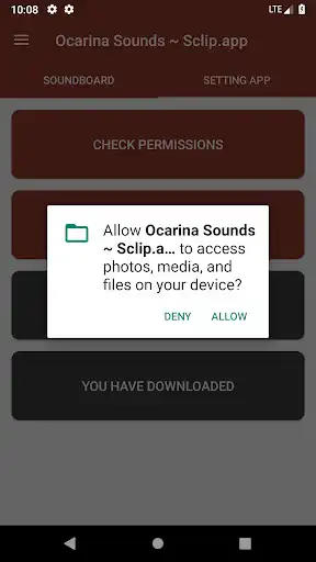 Play Ocarina Sound Collections ~ Sclip.app as an online game Ocarina Sound Collections ~ Sclip.app with UptoPlay