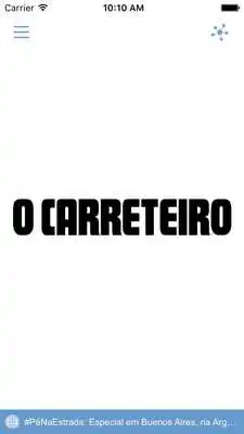 Play o Carreteiro Play o Carreteiro