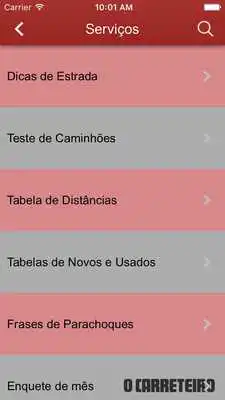 Play o Carreteiro Play o Carreteiro