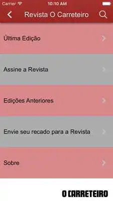 Play o Carreteiro Play o Carreteiro