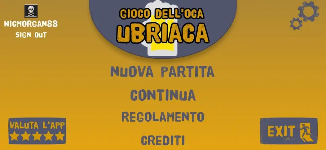 Play Oca Ubriaca - Gioco Alcolico  and enjoy Oca Ubriaca - Gioco Alcolico with UptoPlay