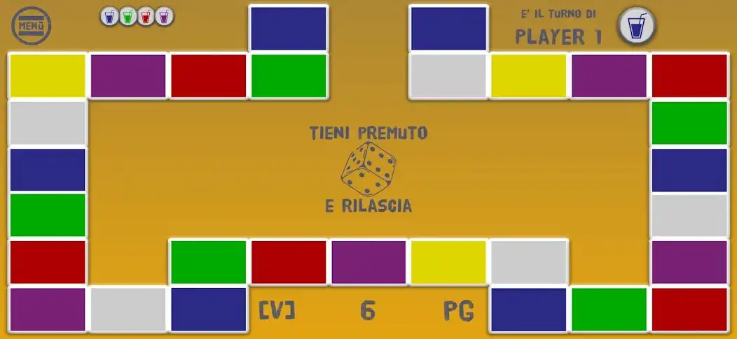 Play Oca Ubriaca - Gioco Alcolico as an online game Oca Ubriaca - Gioco Alcolico with UptoPlay