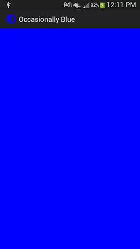 Play Occasionally Blue  and enjoy Occasionally Blue with UptoPlay