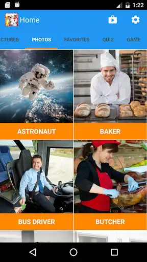 Play Occupations - Professions as an online game Occupations - Professions with UptoPlay