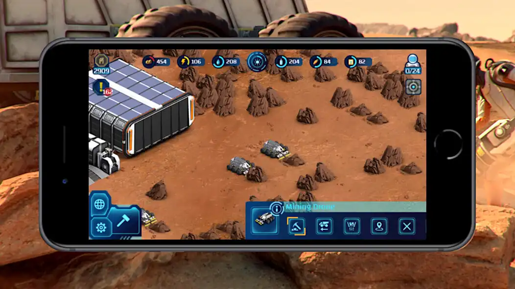 Play Occupy Mars: Colony Builder  and enjoy Occupy Mars: Colony Builder with UptoPlay