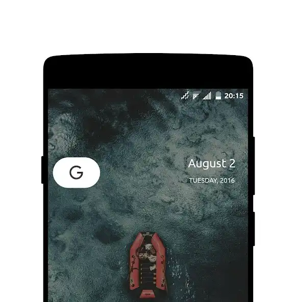 Play Ocea for KWGT as an online game Ocea for KWGT with UptoPlay