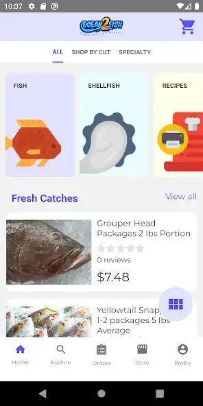 Play Ocean2Fish  and enjoy Ocean2Fish with UptoPlay