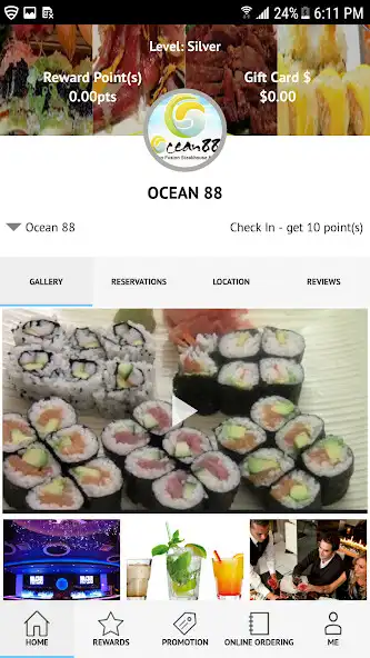 Play Ocean88  and enjoy Ocean88 with UptoPlay