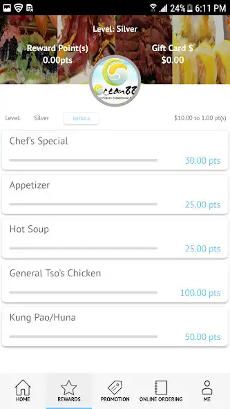 Play Ocean88 as an online game Ocean88 with UptoPlay