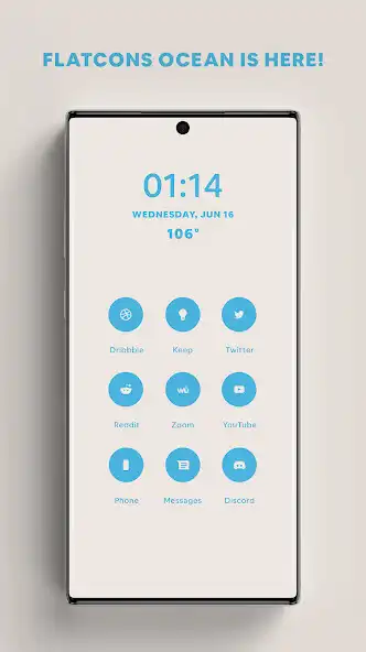 Play Ocean - A Premium Icon Pack  and enjoy Ocean - A Premium Icon Pack with UptoPlay